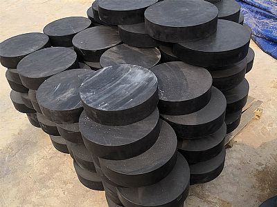单县板式橡胶支座由若干层橡胶片与薄钢板经加压硫化